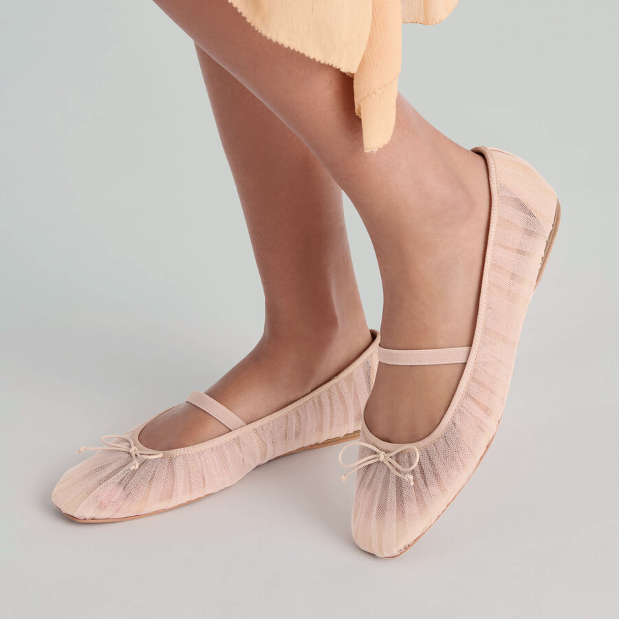 raeven ballerine praline tulle