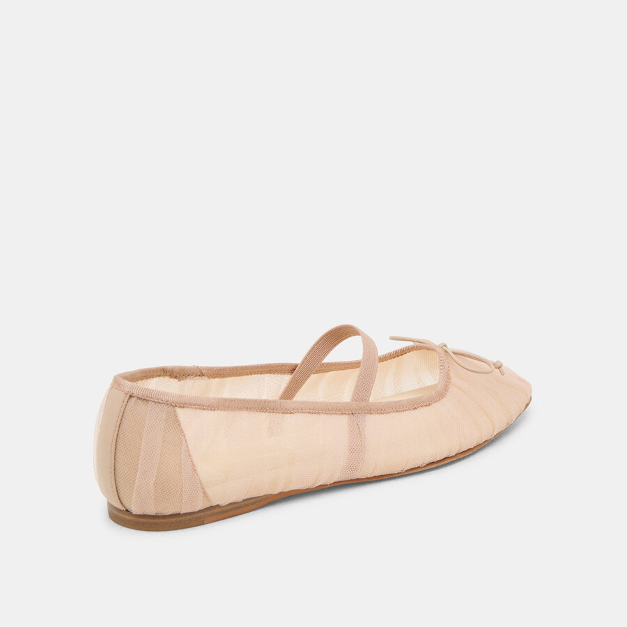 raeven ballerine praline tulle