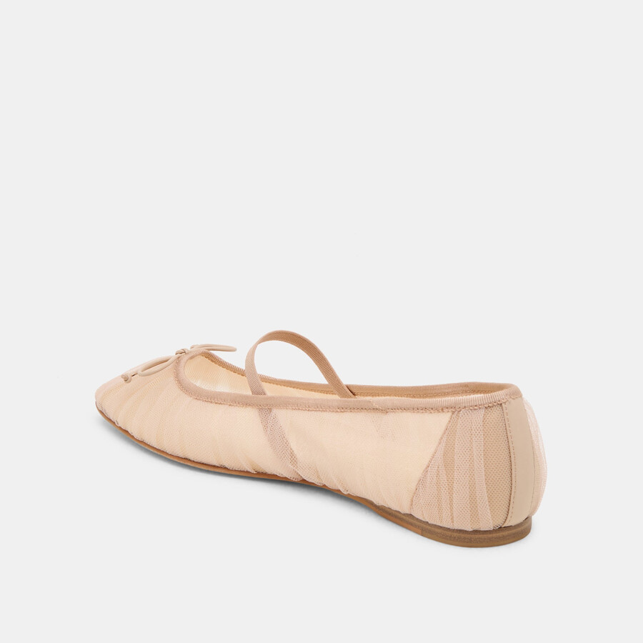raeven ballerine praline tulle