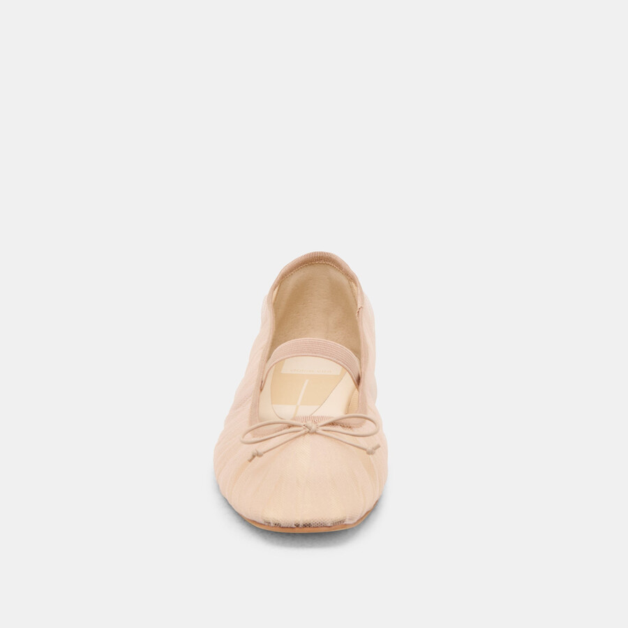 raeven ballerine praline tulle