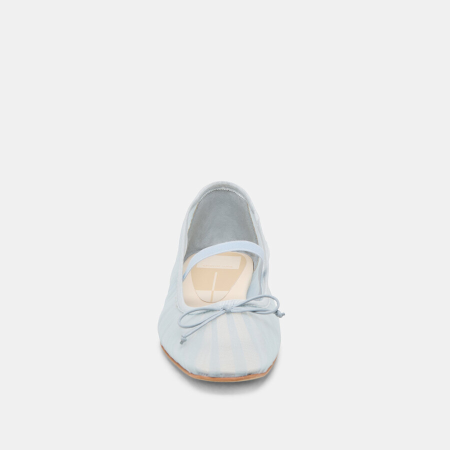 ballerine raeven in tulle azzurro
