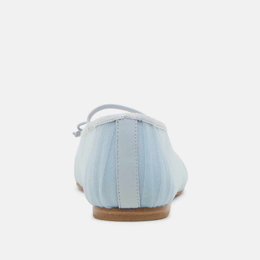 ballerine raeven in tulle azzurro