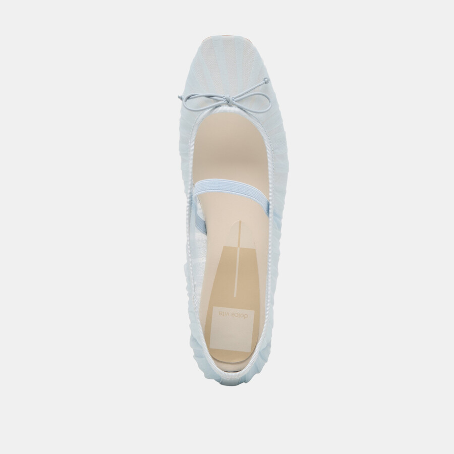 ballerine raeven in tulle azzurro