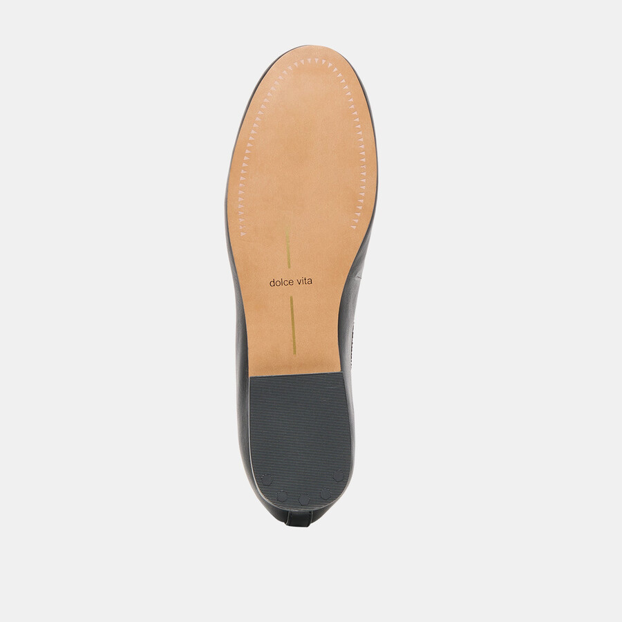 ballerine ritla in pelle nera