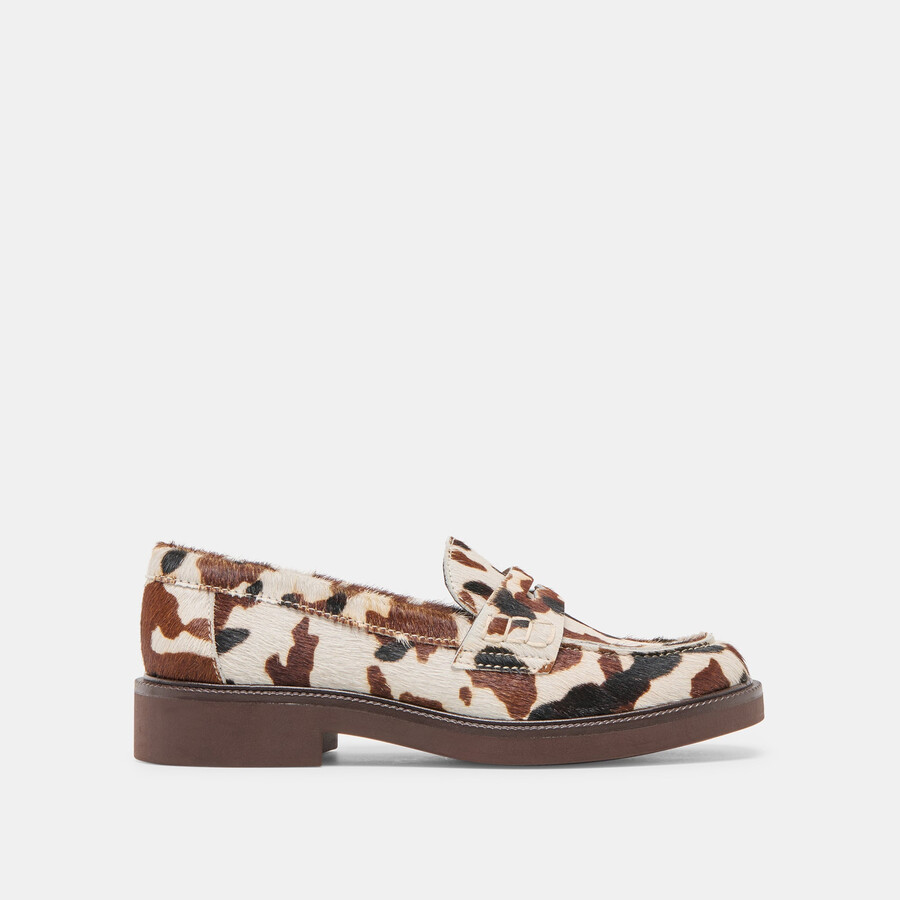 mocassini tiggy in pelle di vitello color cacao taurus
