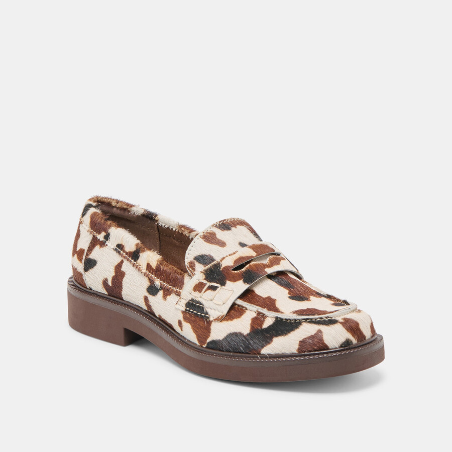 mocassini tiggy in pelle di vitello color cacao taurus