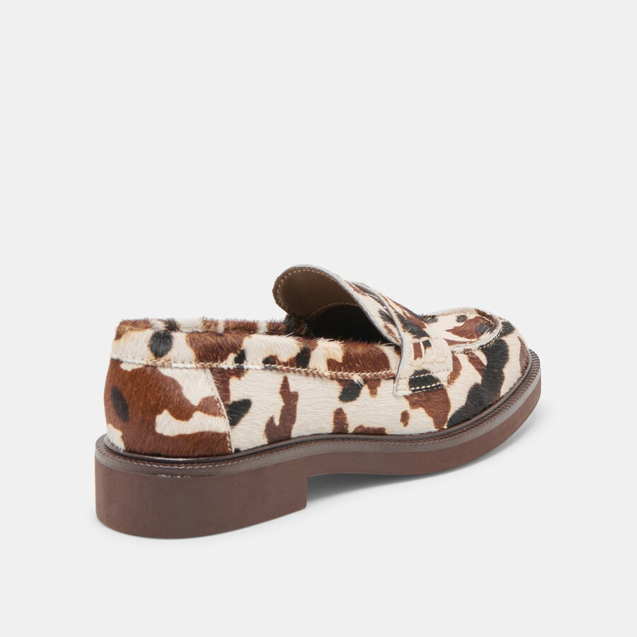 mocassini tiggy in pelle di vitello color cacao taurus