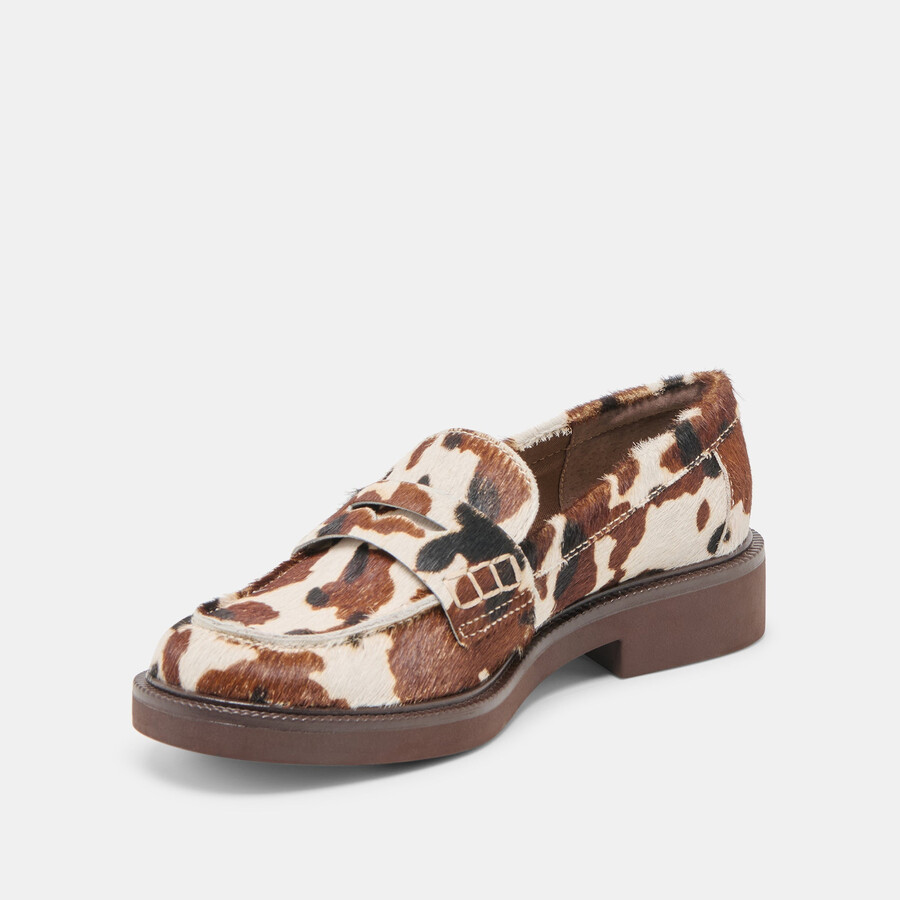 mocassini tiggy in pelle di vitello color cacao taurus
