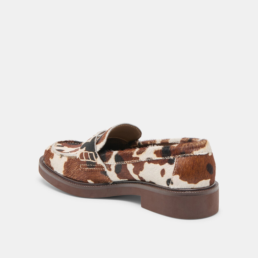 mocassini tiggy in pelle di vitello color cacao taurus