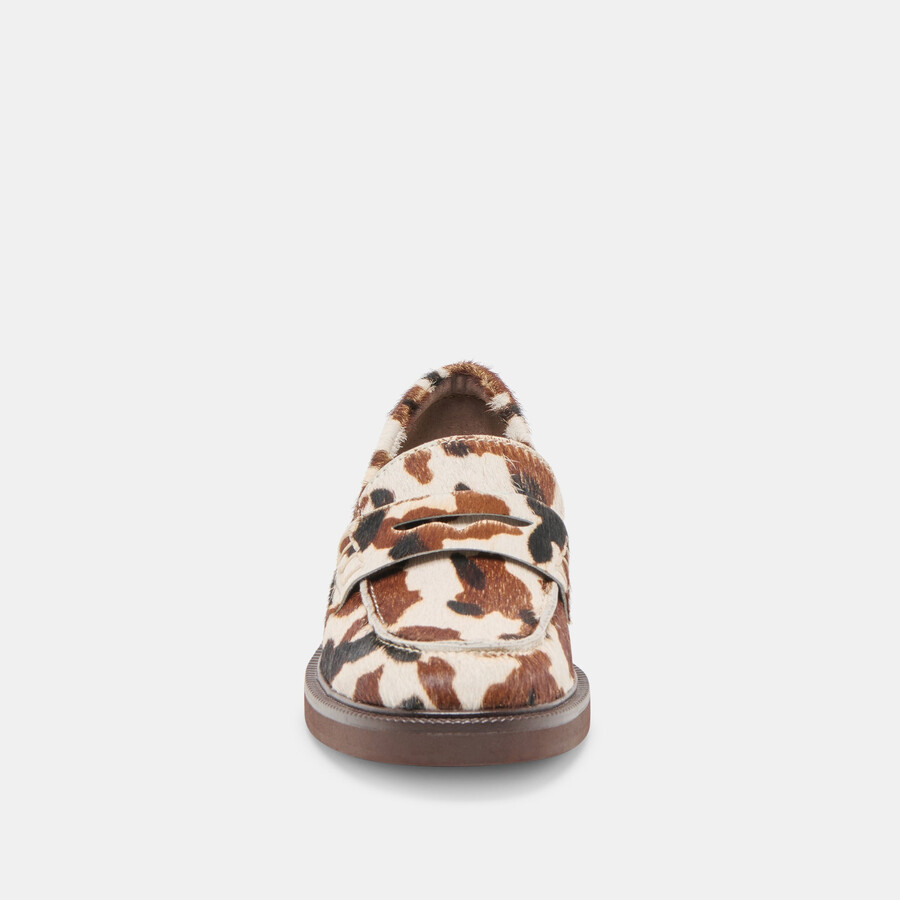 mocassini tiggy in pelle di vitello color cacao taurus