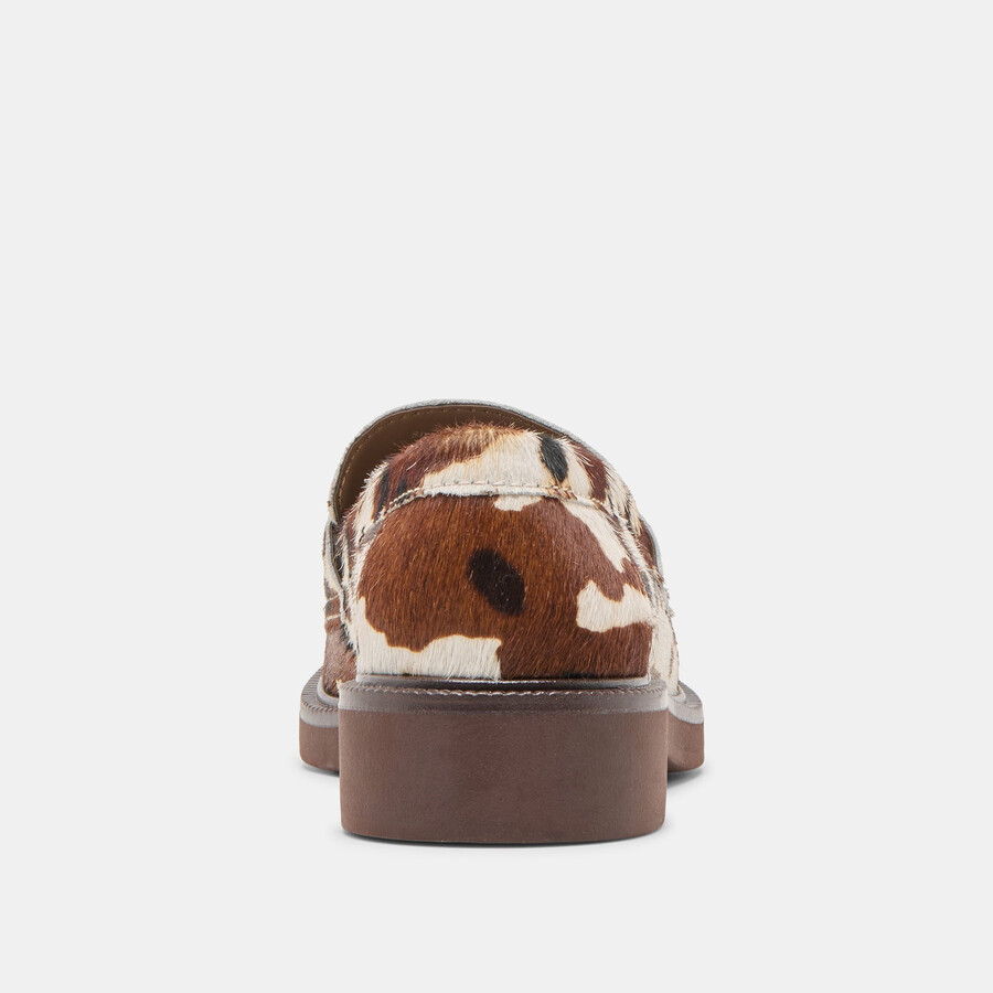 mocassini tiggy in pelle di vitello color cacao taurus
