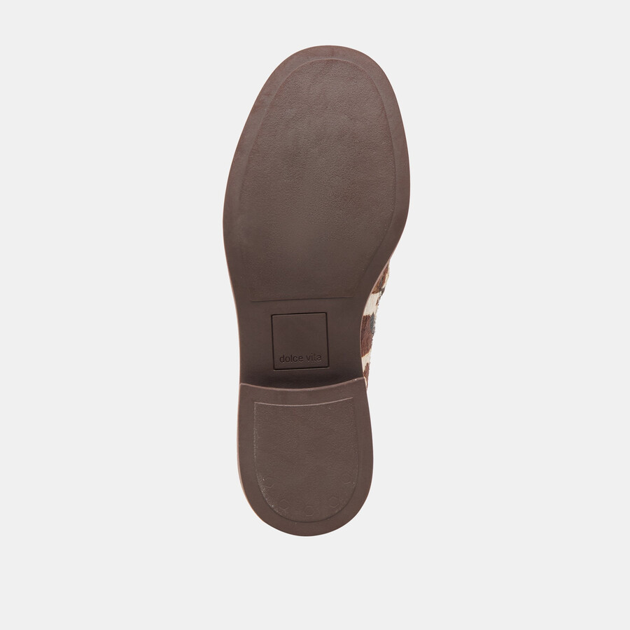 mocassini tiggy in pelle di vitello color cacao taurus