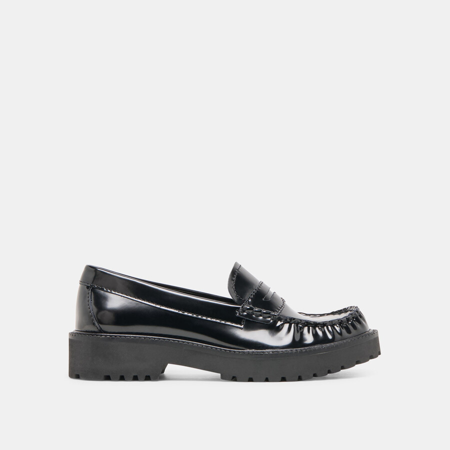 mocassini merek midnight boxleather