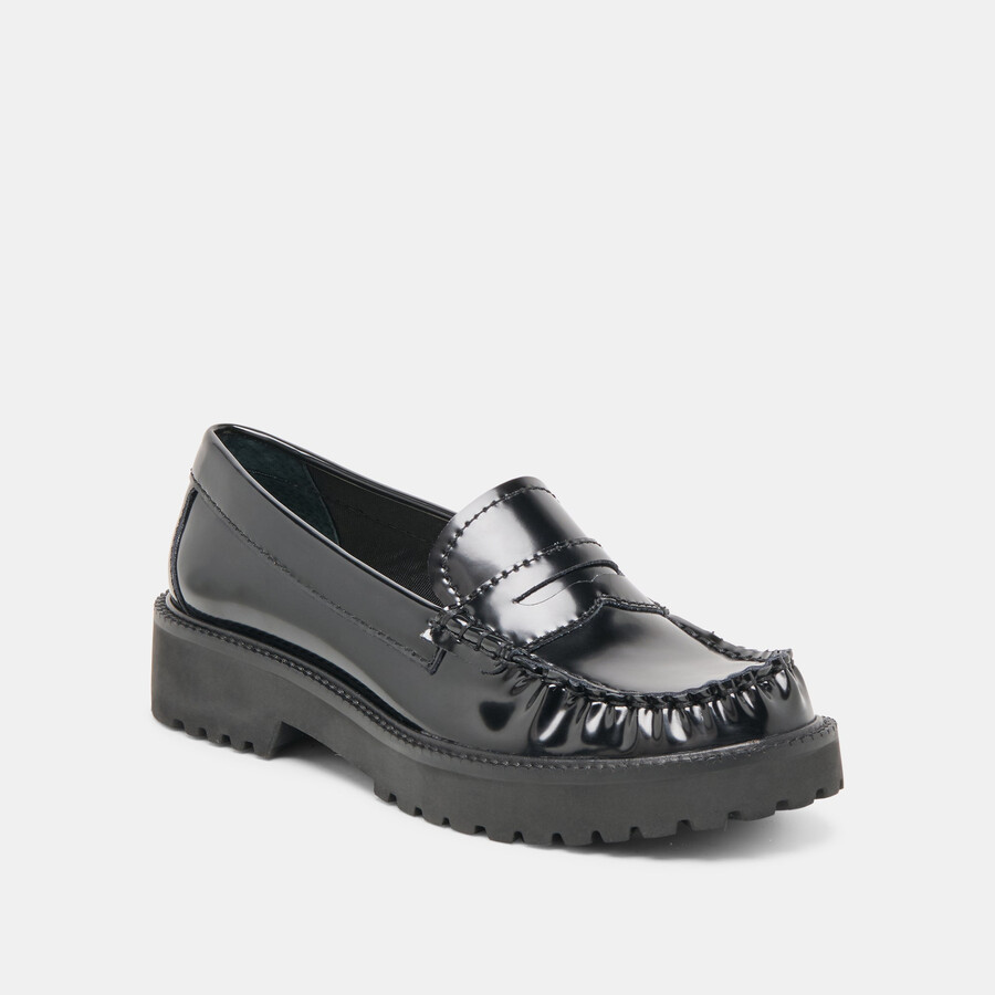 mocassini merek midnight boxleather