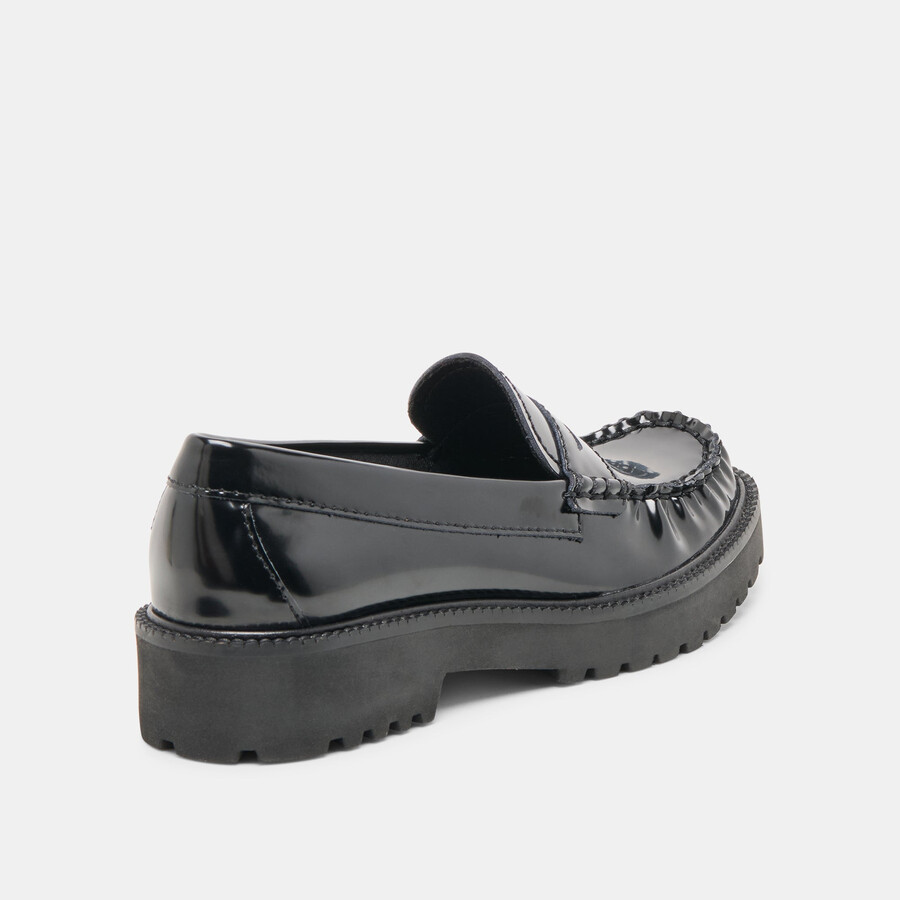 mocassini merek midnight boxleather