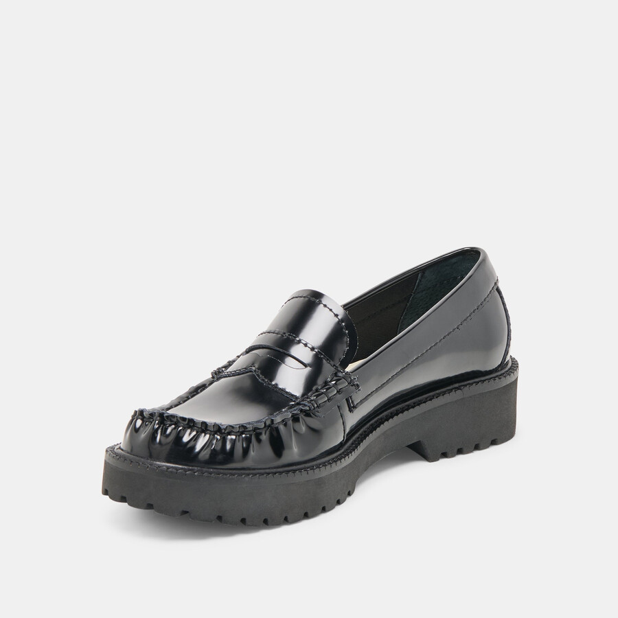 mocassini merek midnight boxleather