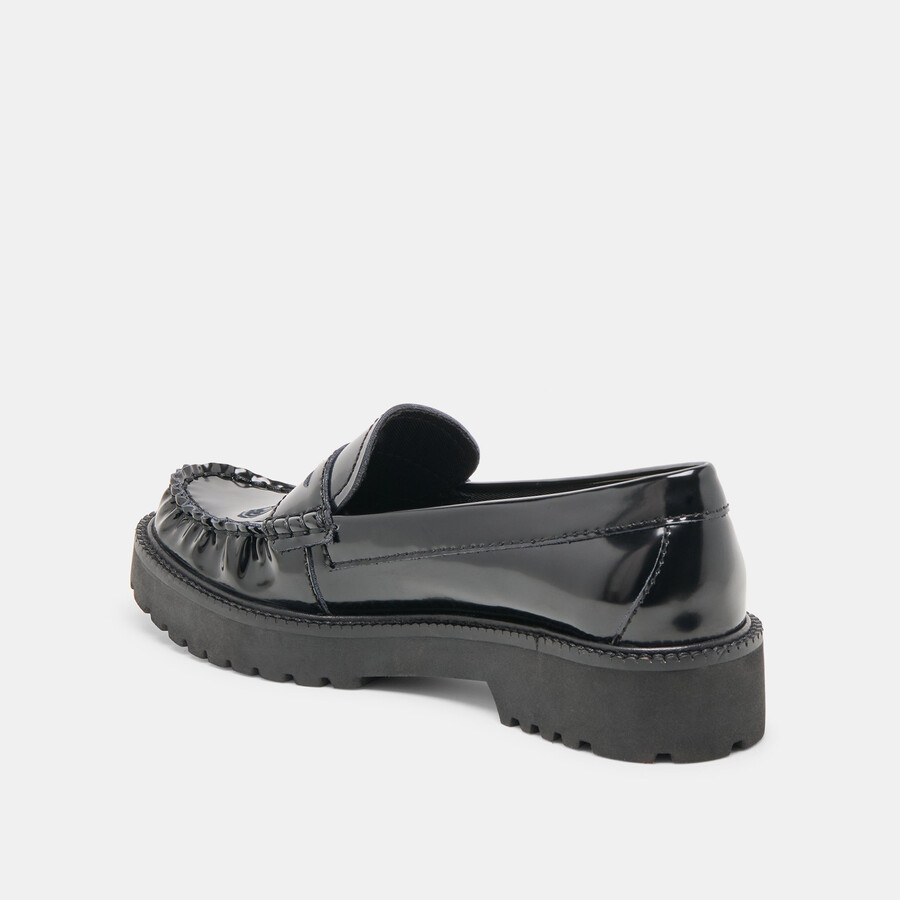 mocassini merek midnight boxleather