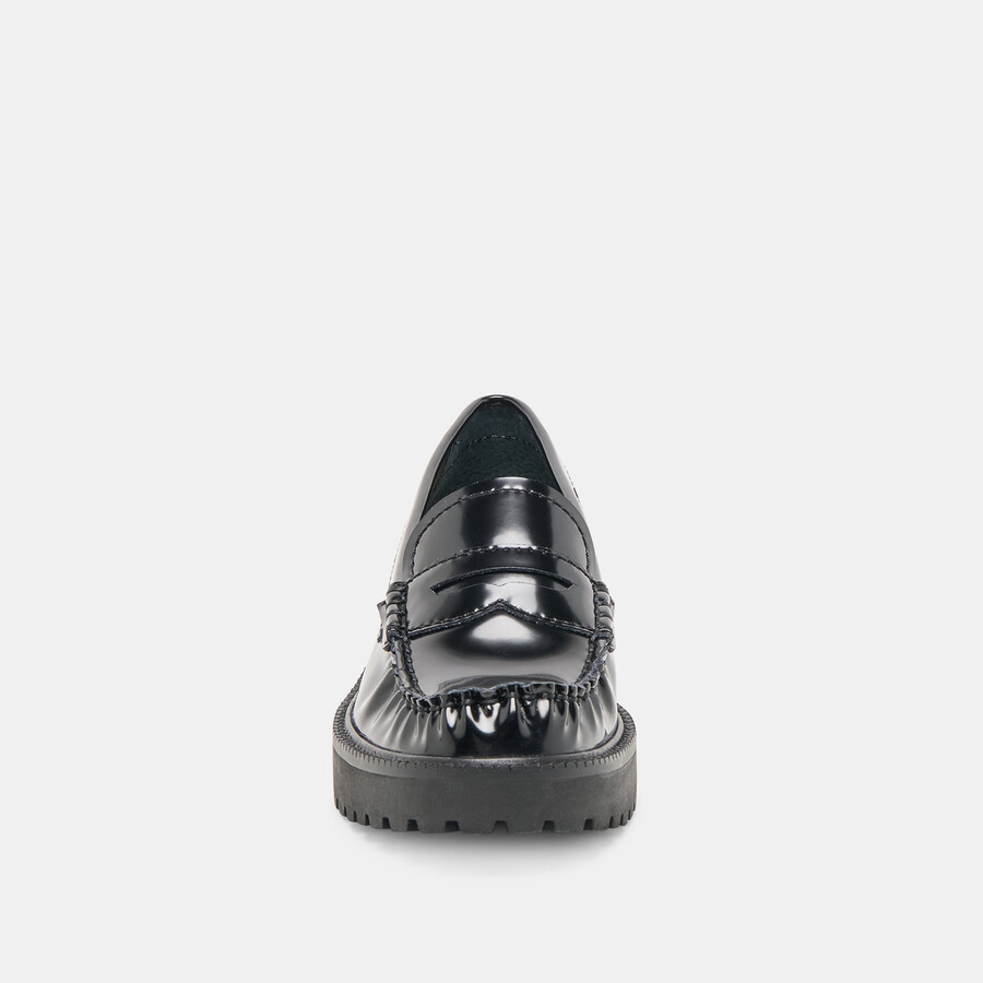 mocassini merek midnight boxleather