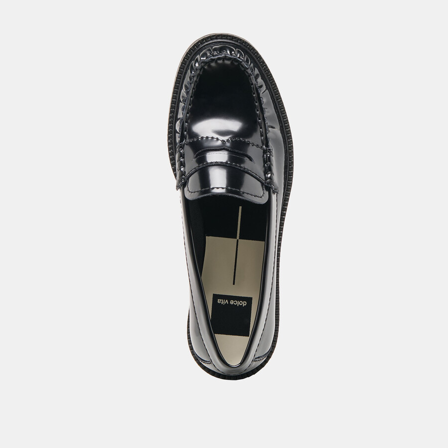 mocassini merek midnight boxleather
