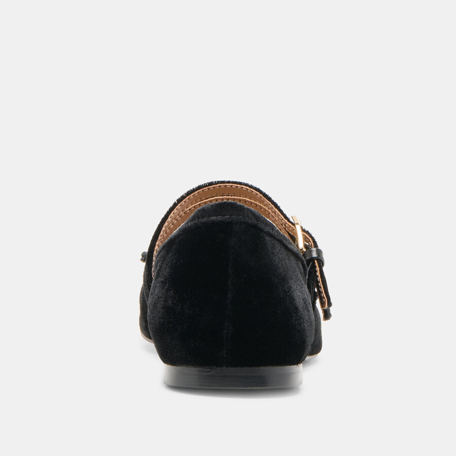 ballerine gibsen nero velvet