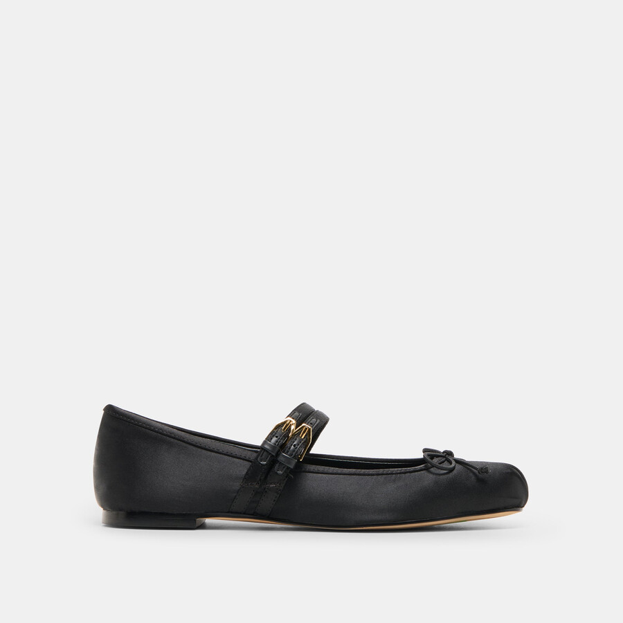 ballerine gibsen in raso onice