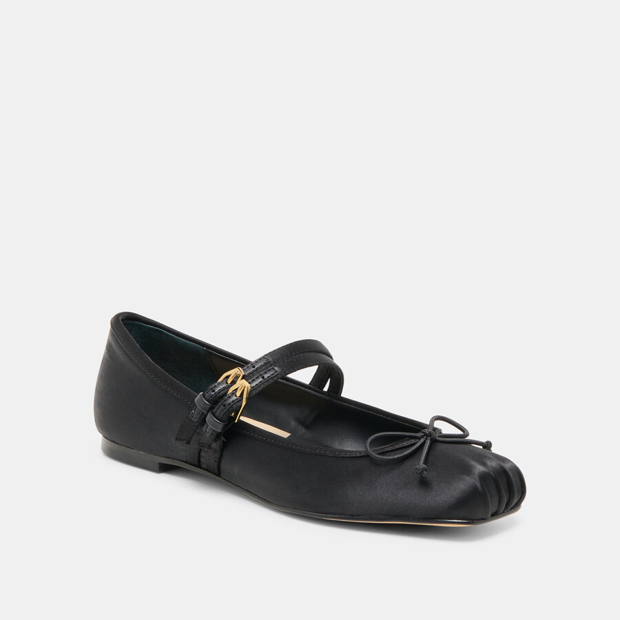 ballerine gibsen in raso onice