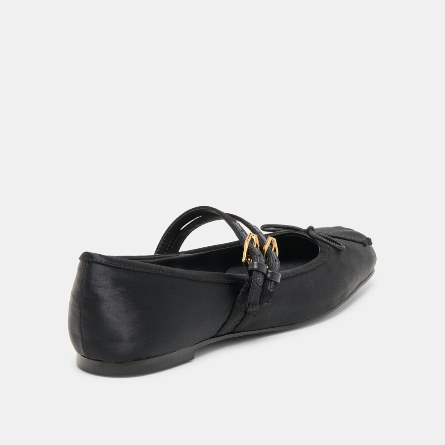 ballerine gibsen in raso onice