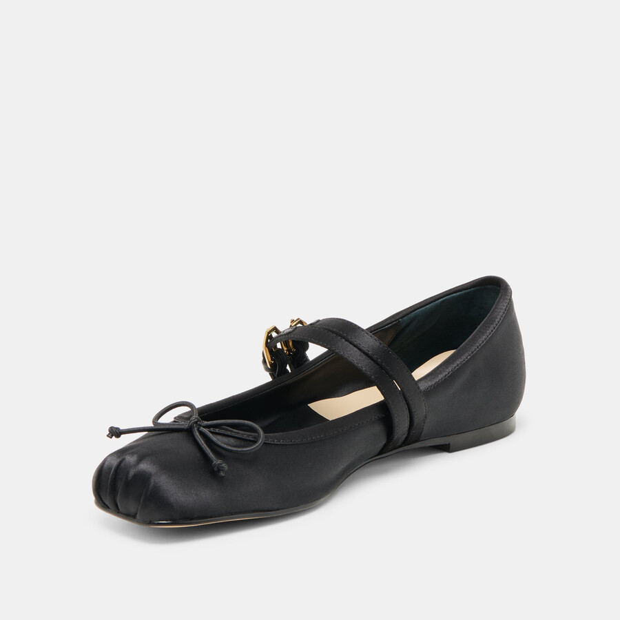 ballerine gibsen in raso onice