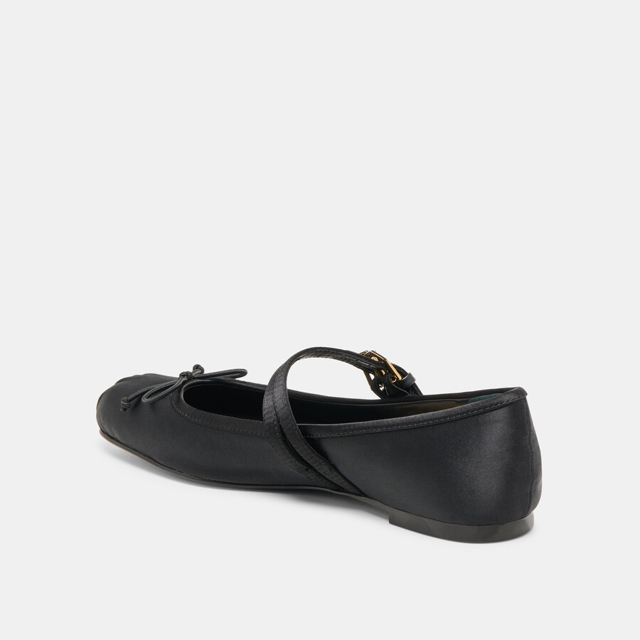 ballerine gibsen in raso onice