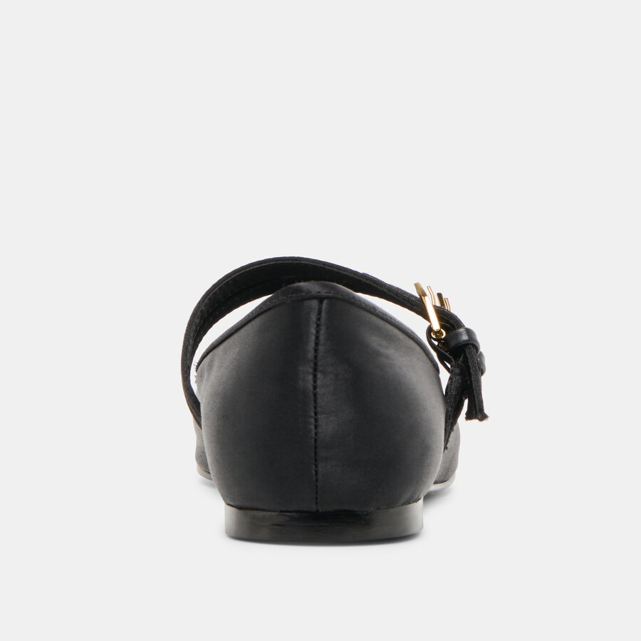 ballerine gibsen in raso onice