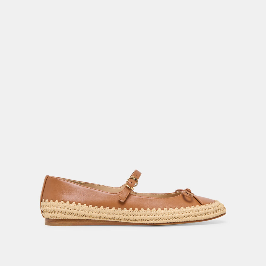 ballerine betony in pelle di sella