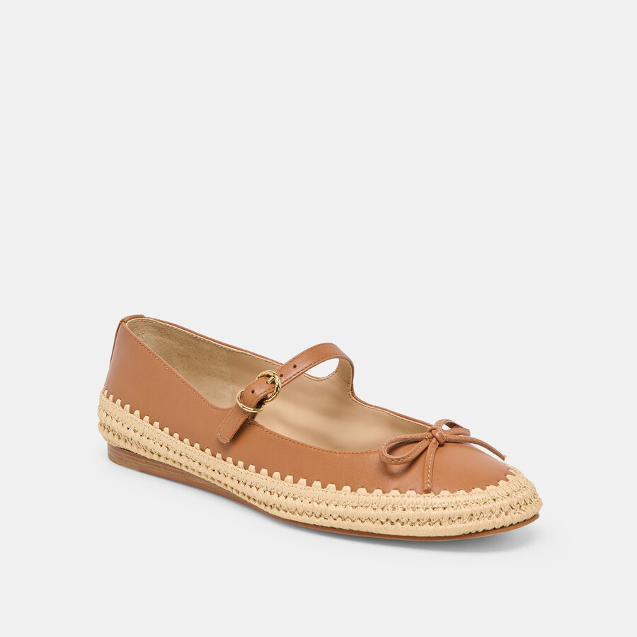 ballerine betony in pelle di sella