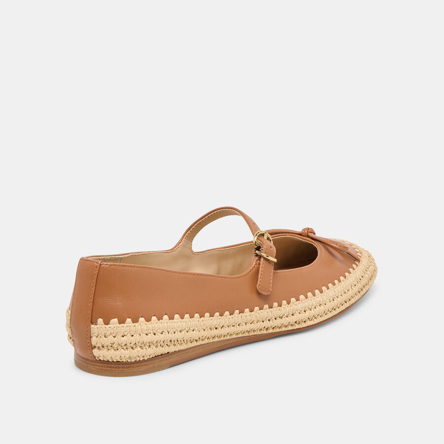 ballerine betony in pelle di sella