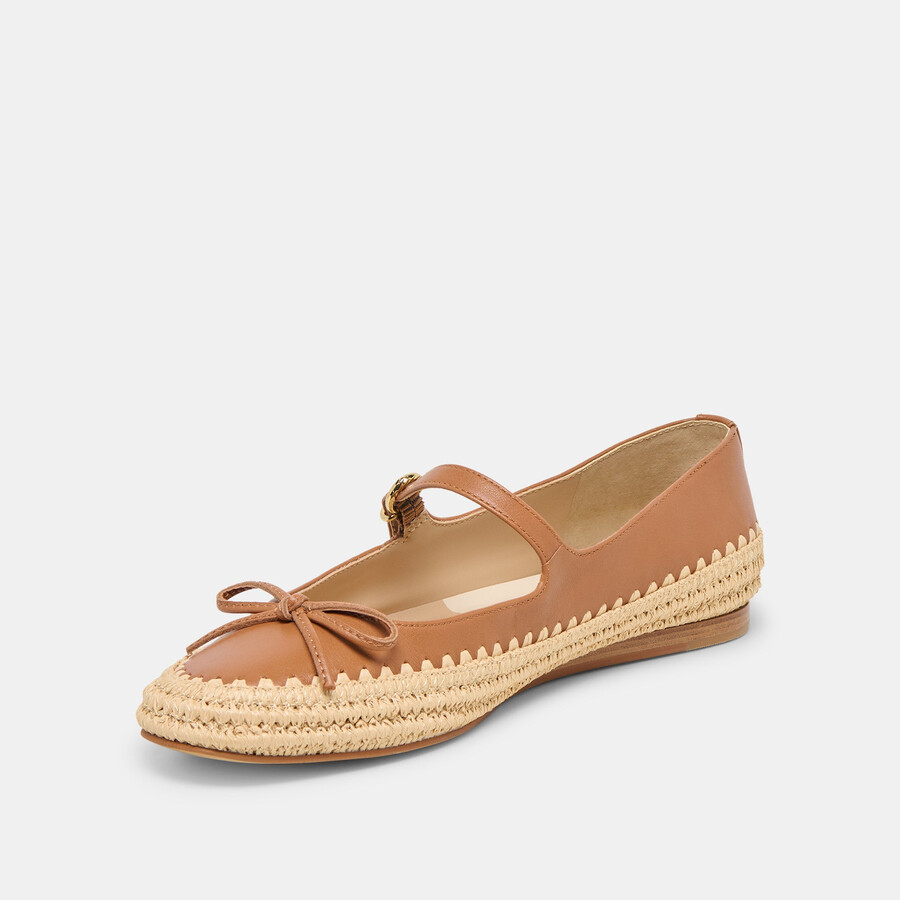 ballerine betony in pelle di sella