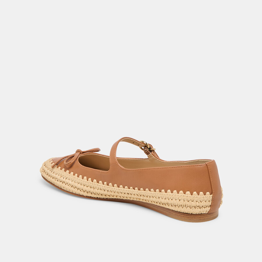 ballerine betony in pelle di sella