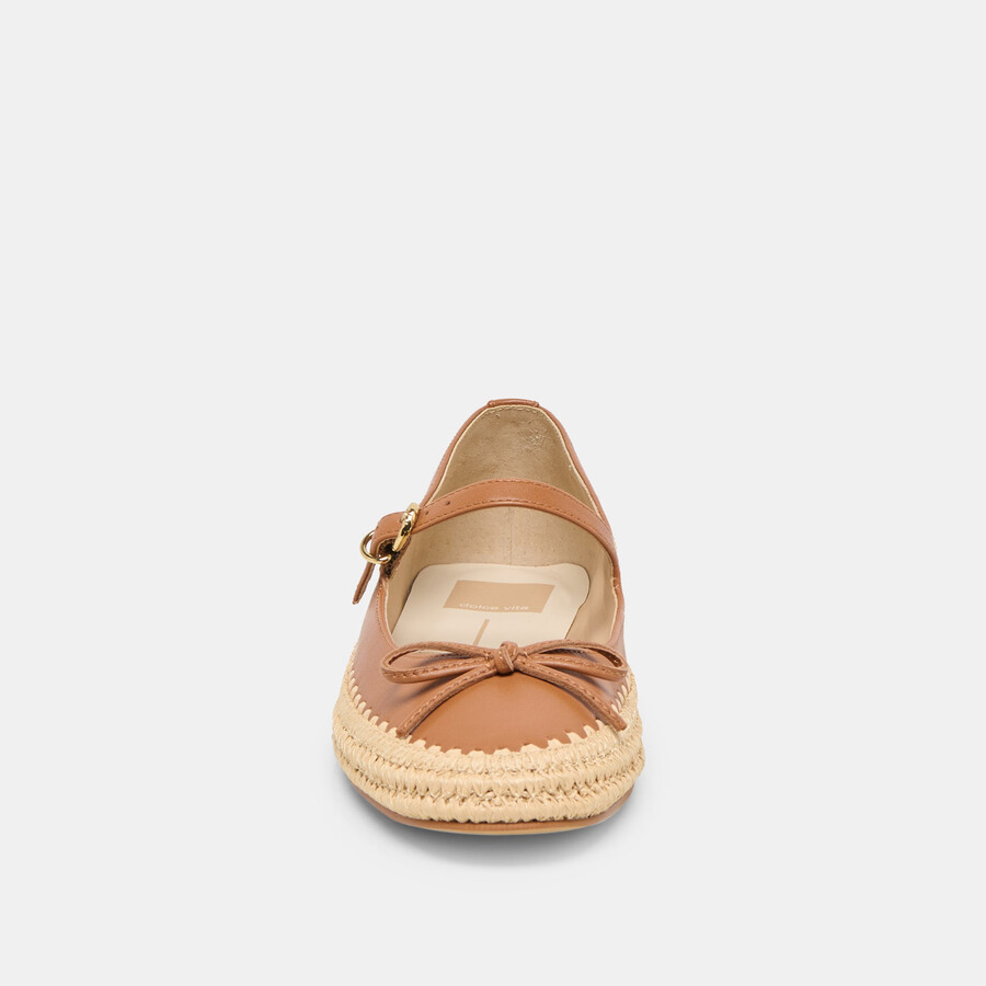 ballerine betony in pelle di sella
