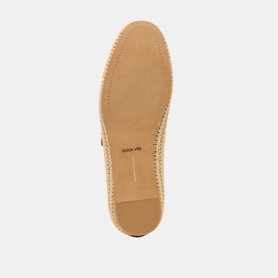 ballerine betony in pelle di sella