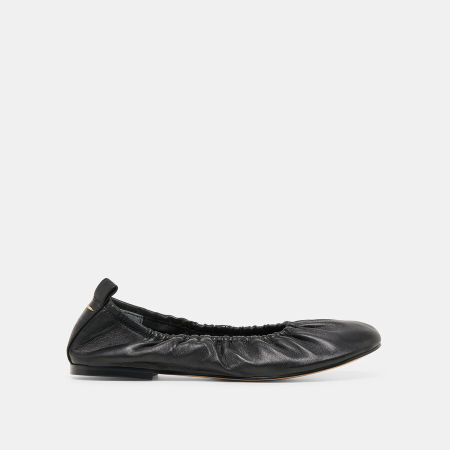ballerine conrad in pelle nera