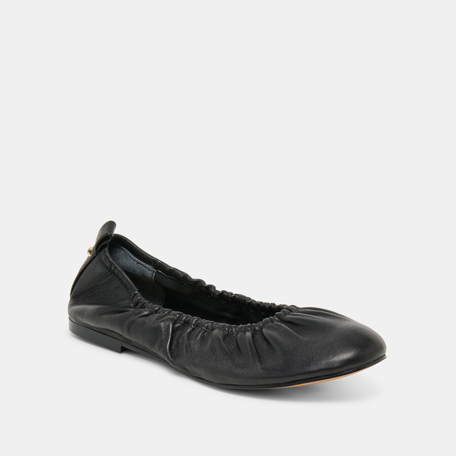 ballerine conrad in pelle nera