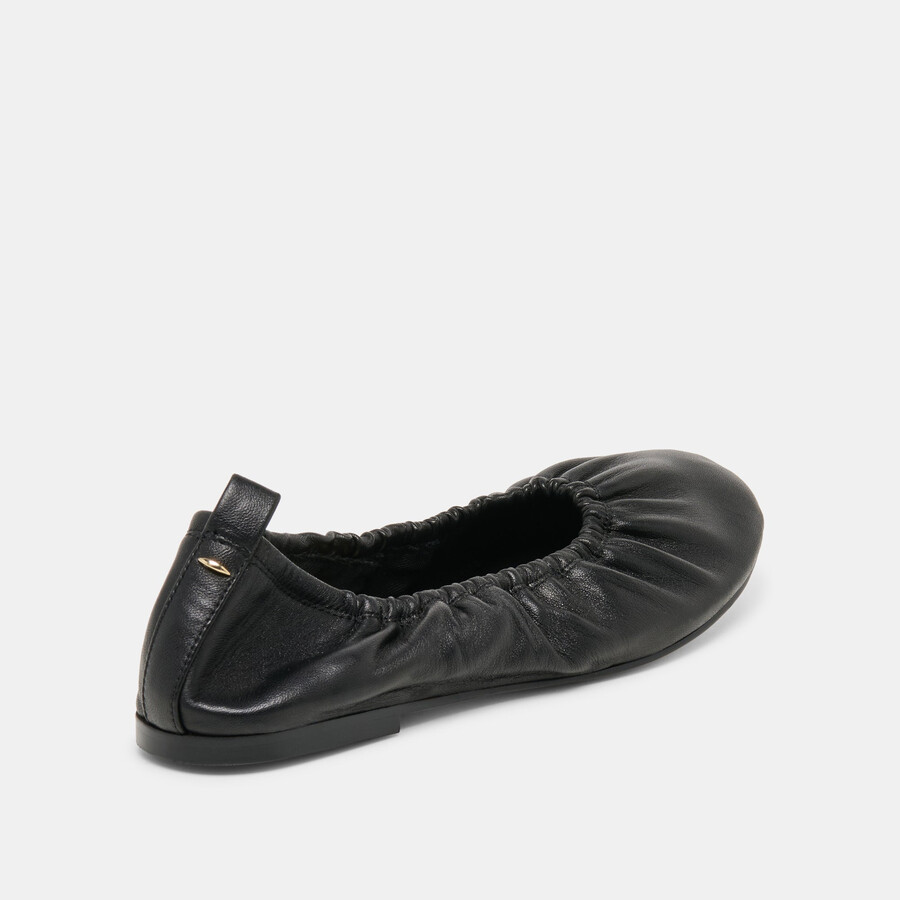 ballerine conrad in pelle nera