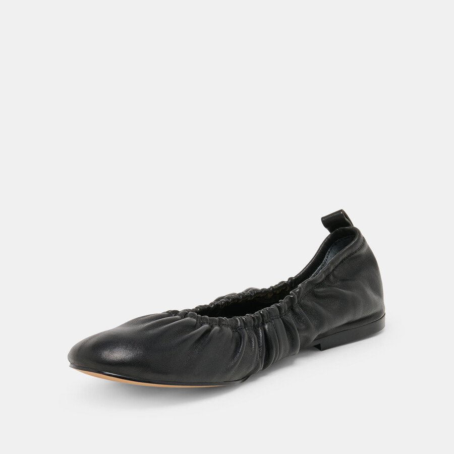 ballerine conrad in pelle nera