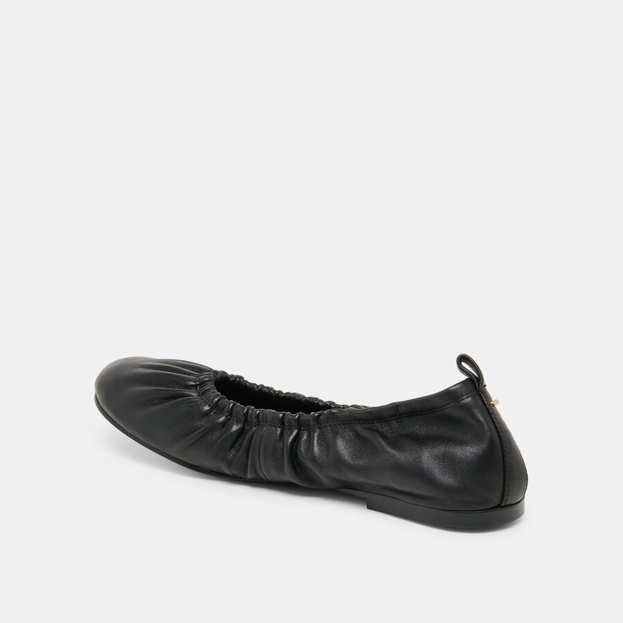 ballerine conrad in pelle nera