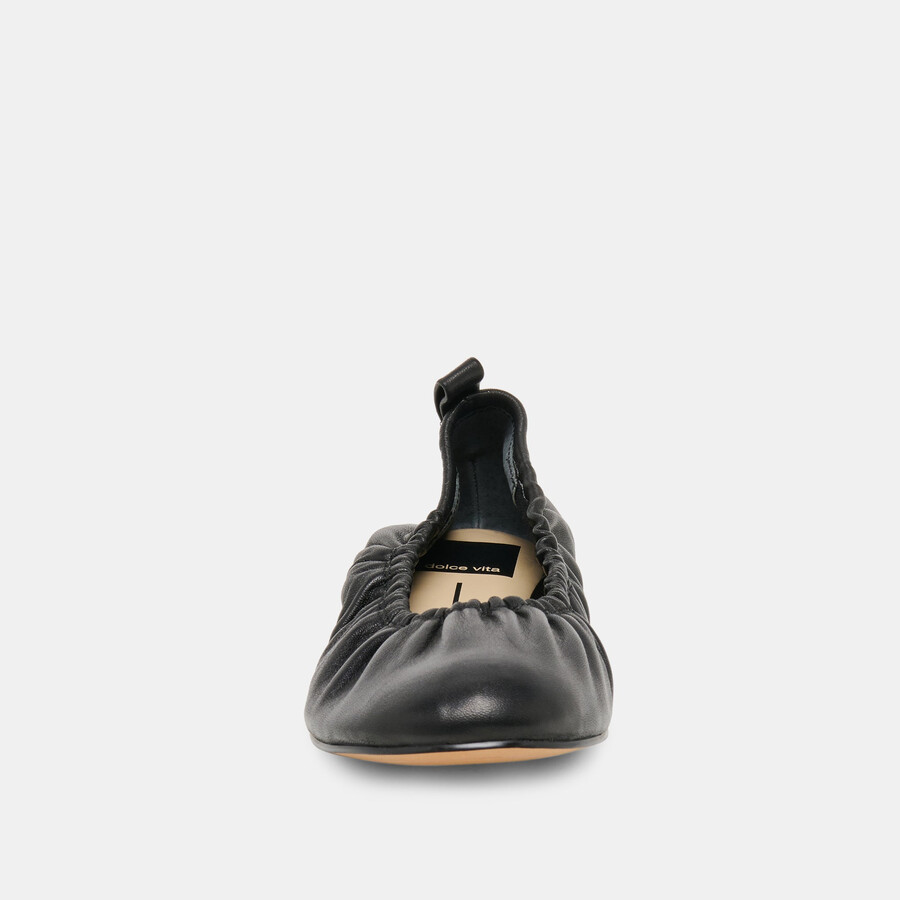 ballerine conrad in pelle nera