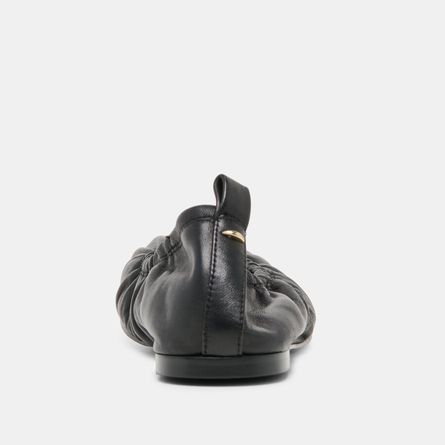 ballerine conrad in pelle nera