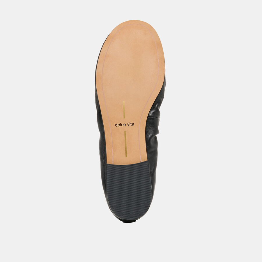ballerine conrad in pelle nera