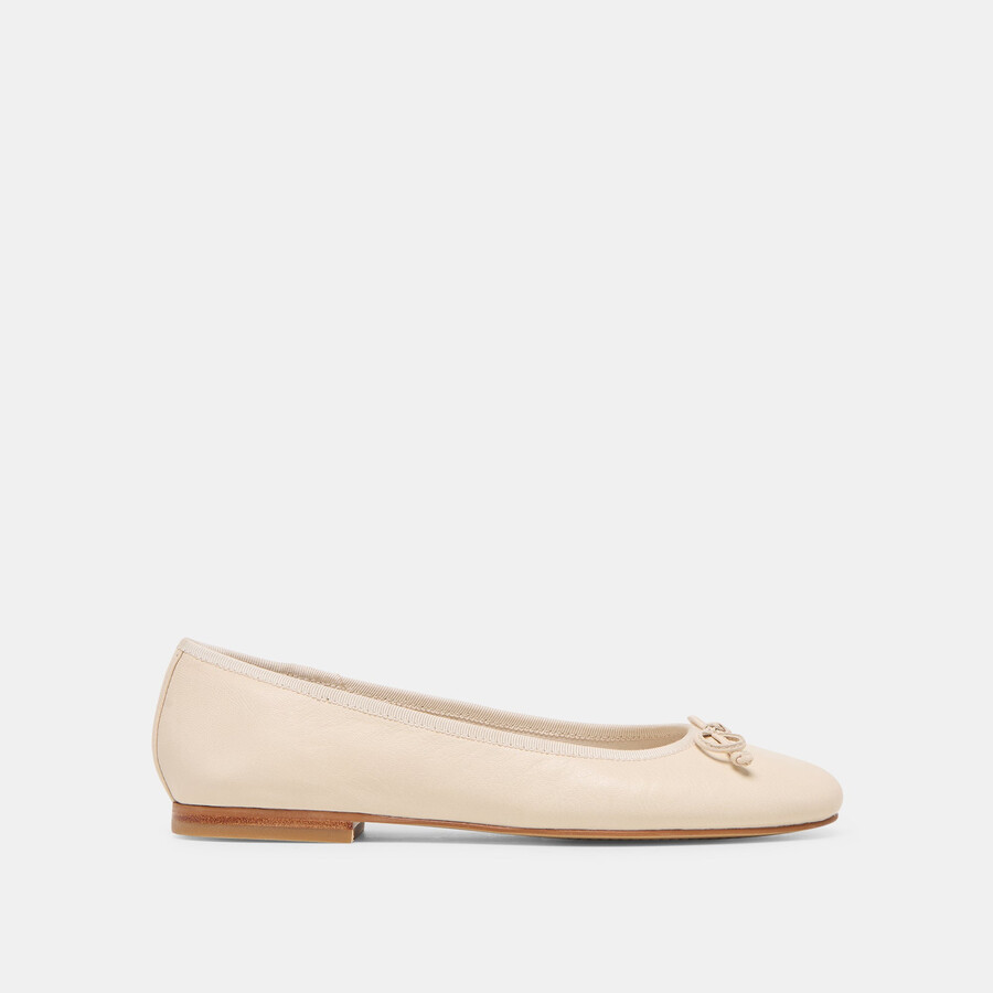 ballerine ritla in pelle di osso