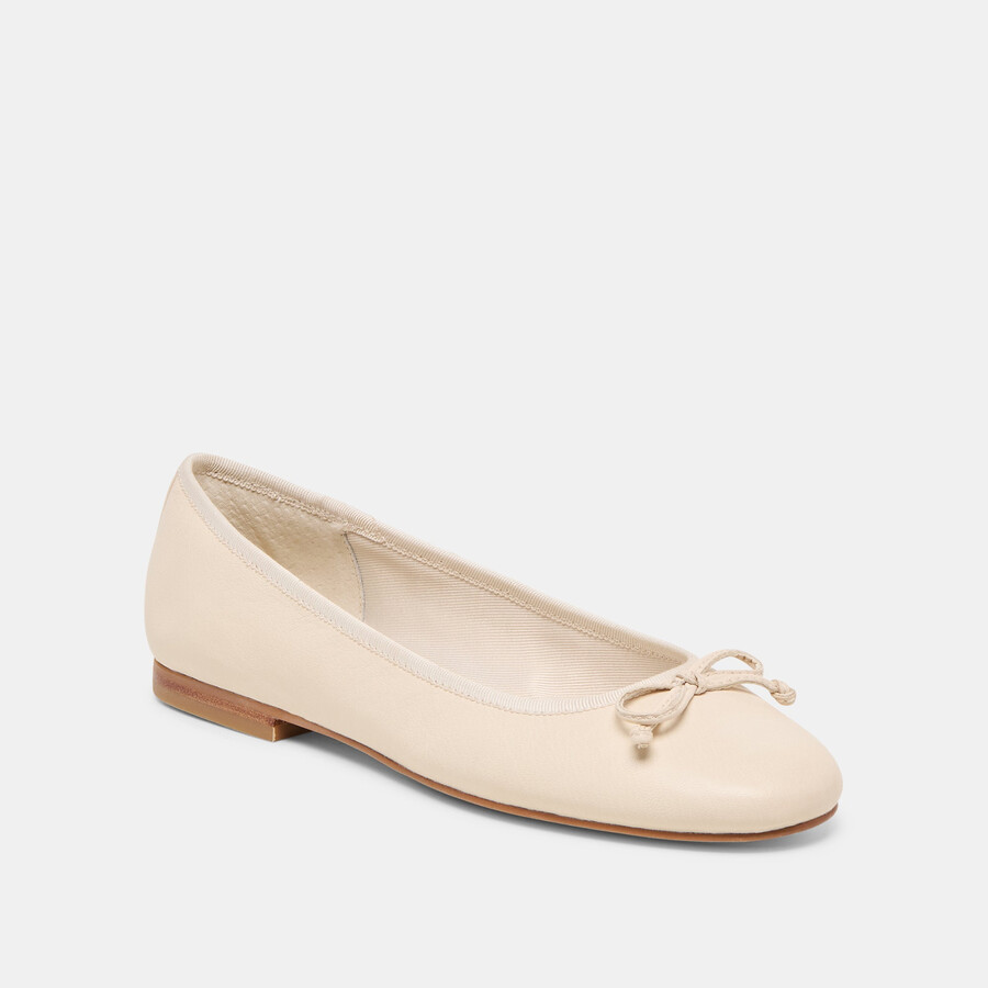 ballerine ritla in pelle di osso