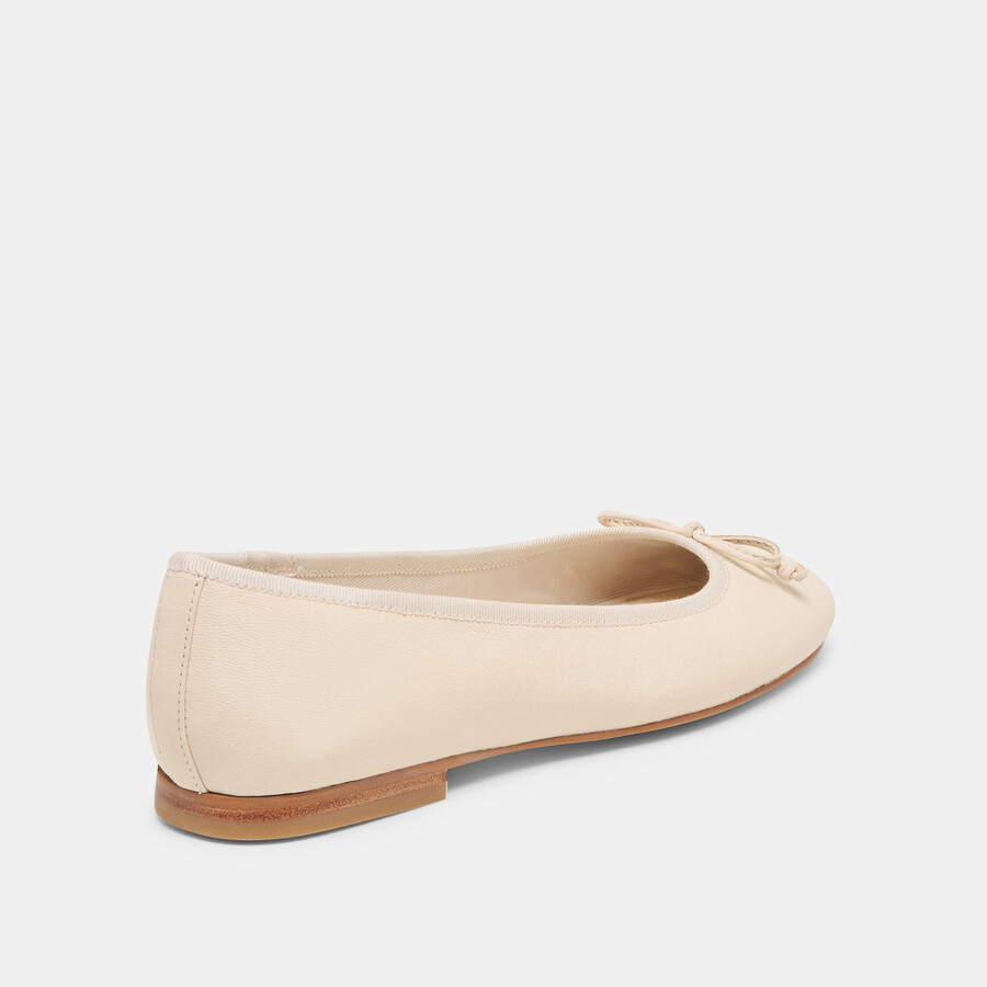 ballerine ritla in pelle di osso