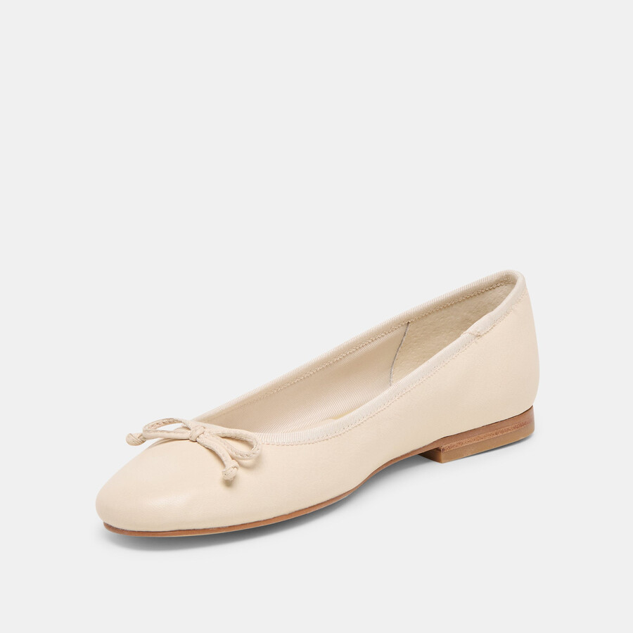 ballerine ritla in pelle di osso