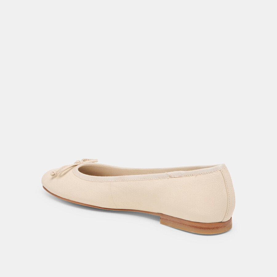 ballerine ritla in pelle di osso